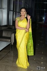 Manasa at Savitri Movie Audio Launch